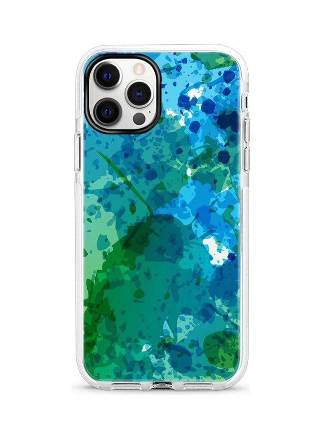 Stylizedd Underwater Burst Printed Case For Apple iPhone 12 Pro/iPhone 12 Blue/Green - Image 1