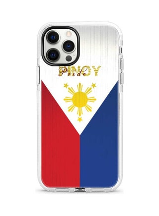 Pinoy Pride Printed Case For Apple iPhone 12 Pro/iPhone 12 Red/Blue/Yellow - v1604531841/N41867227A_1