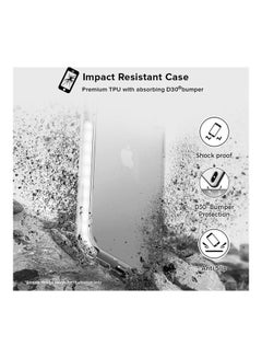 Stylizedd No Signal TV Printed Dual-Layered Case Cover For Apple iPhone 12 Pro Max Black/Pink/Green  - Image 5