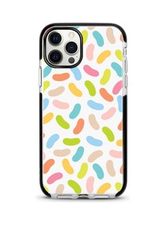 Jelly Beans Printed Case For Apple iPhone 12 Pro/iPhone 12 White/Green/Pink