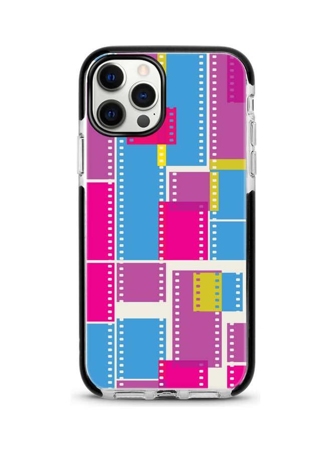 Stylizedd Protective Case Cover For Apple iPhone 12 Pro Max Film Strips - Image 1