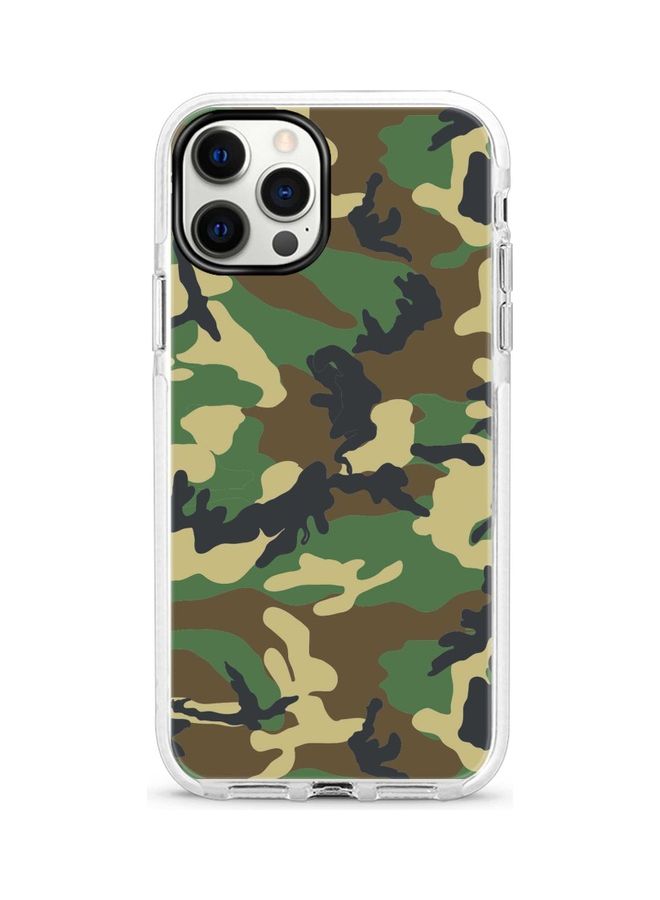 Stylizedd Protective Case Cover For Apple iPhone 12 Pro Max Jungle Camo - Image 1