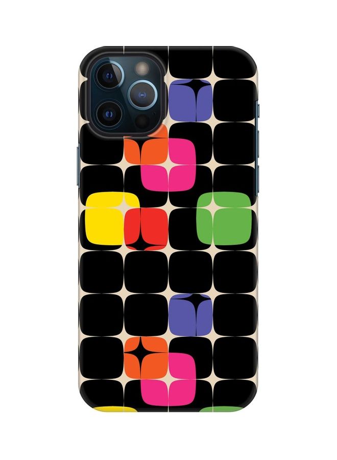 Stylizedd Protective Case Cover For Apple iPhone 12 Pro 70's Star - Image 1