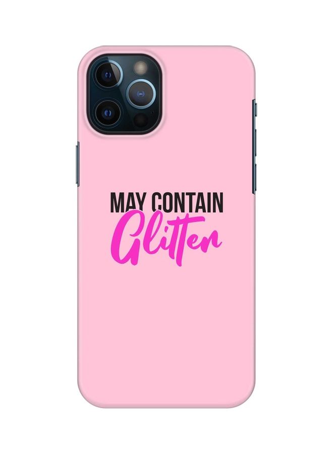 ستايلايزد غطاء حماية واقٍ لأبل آيفون 12 برو  من فئة Snap Classic نمط بعبارة مقتبسة عن وجود الجليتر - Image 1