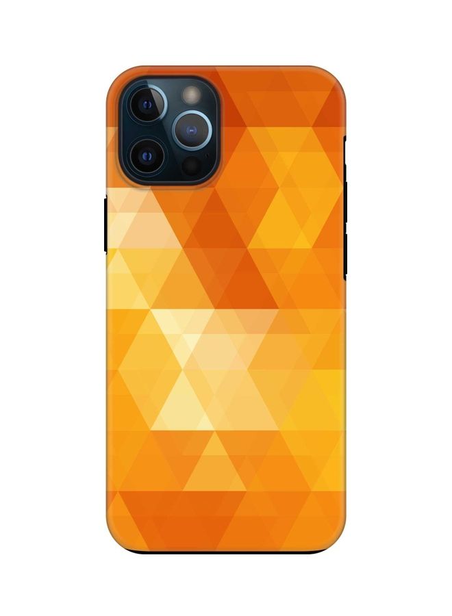 Stylizedd Tough Pro Series Protective Case Cover For Apple iPhone 12 Pro Max Gold Rush - Image 1