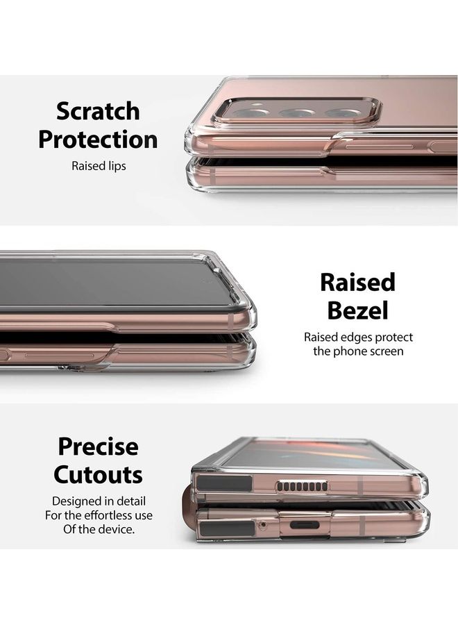 Ringke Protective Case Cover For Samsung Galaxy Z Fold2 Clear - Image 3
