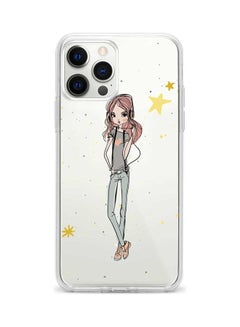 Classic Clear Series Case Cover For Apple iPhone 12 Pro/12 Girl Next Door