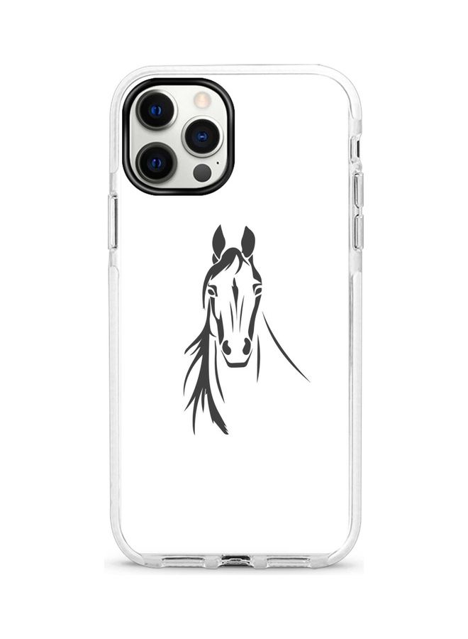 Stylizedd Protective Case Cover For Apple iPhone 12 Pro Max Arabian Stallion - Image 1