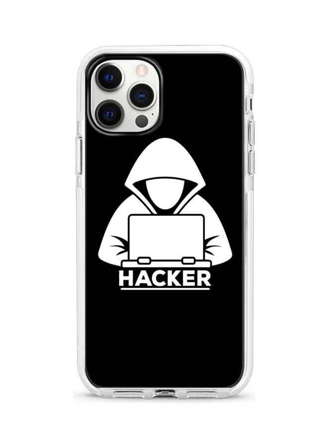 Stylizedd Protective Case Cover For Apple iPhone 12 Pro Max Hacker - Image 1