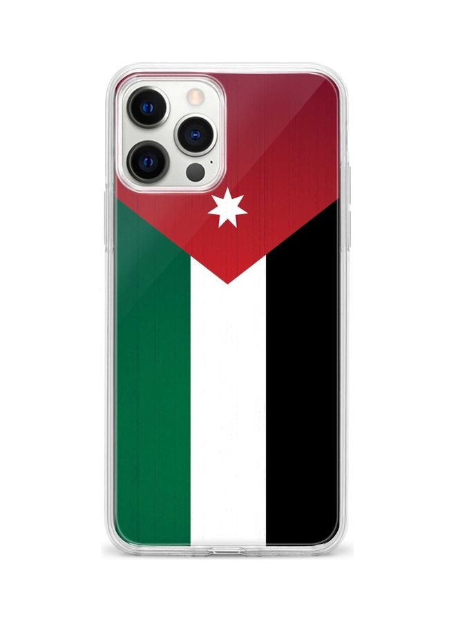 Stylizedd Flag Of Jordan Full Print Multicolour