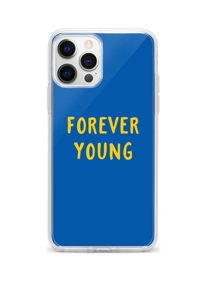 Stylizedd Protective Case Cover For Apple iPhone 12 Pro Max Forever Young - Image 1