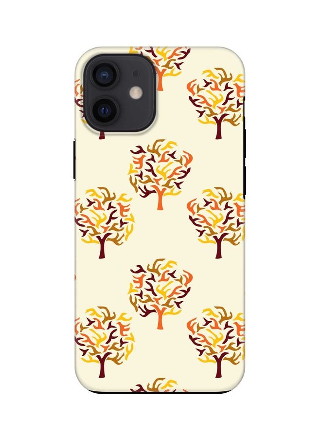 Stylizedd Fiery Fall Protective Case Cover For Apple iPhone 12 Mini Multicolour - Image 1