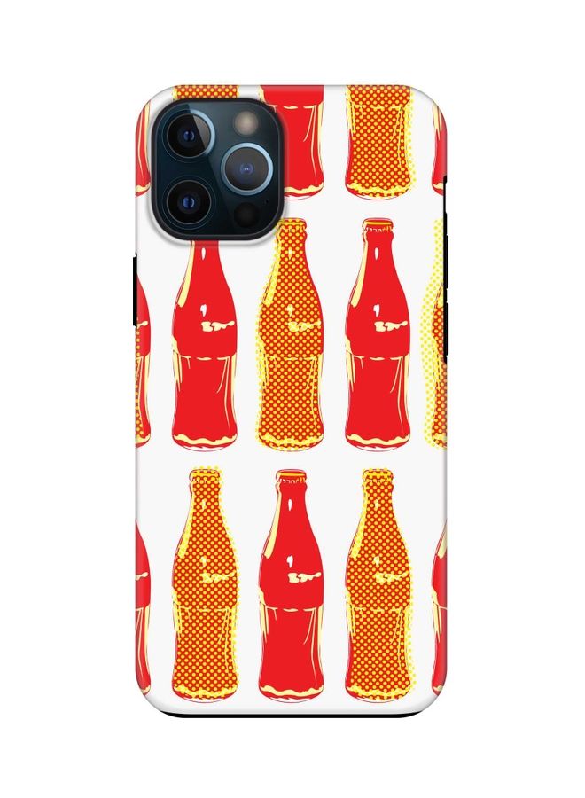Stylizedd Protective Case Cover For Apple iPhone 12 Pro Max Retro Cola - Image 1