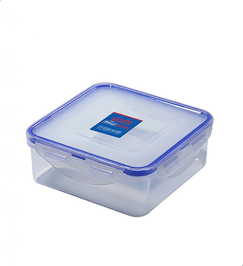 زهران حاوية غذاء مربعة الشكل شفاف - Image 2