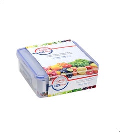 3-Piece Square Food Container Set Clear - v1604536675/N41304351A_2