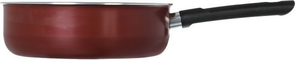 تيفال مقلاة أرماتال للطبخ مطلية بالتيفلون أحمر/فضي 24سم - Image 2