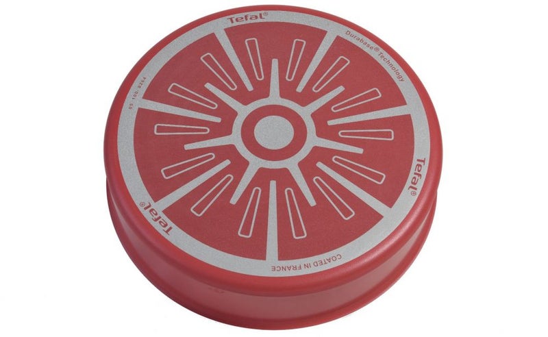 Tefal Minute Round Oven Tray Red/Black 30cm - Image 3