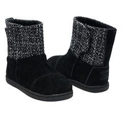 Casual Nepal Boots Metallic Black