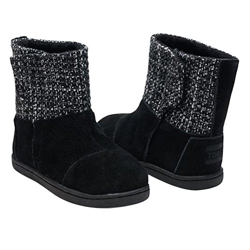 TOMS - Casual Nepal Boots Metallic Black - Image 1