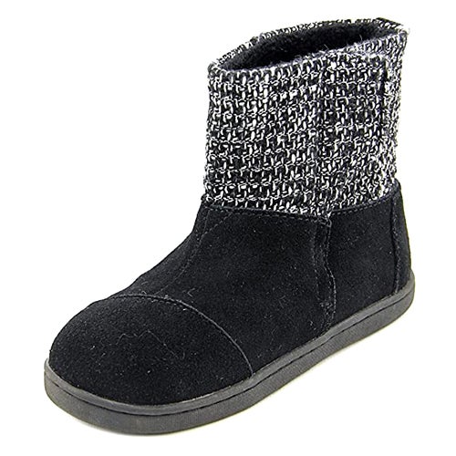TOMS - Casual Nepal Boots Metallic Black - Image 1