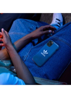 Adidas Logo Printed Protective Case Cover For Apple iPhone 12 / 12 Pro Bluebird  - Image 3