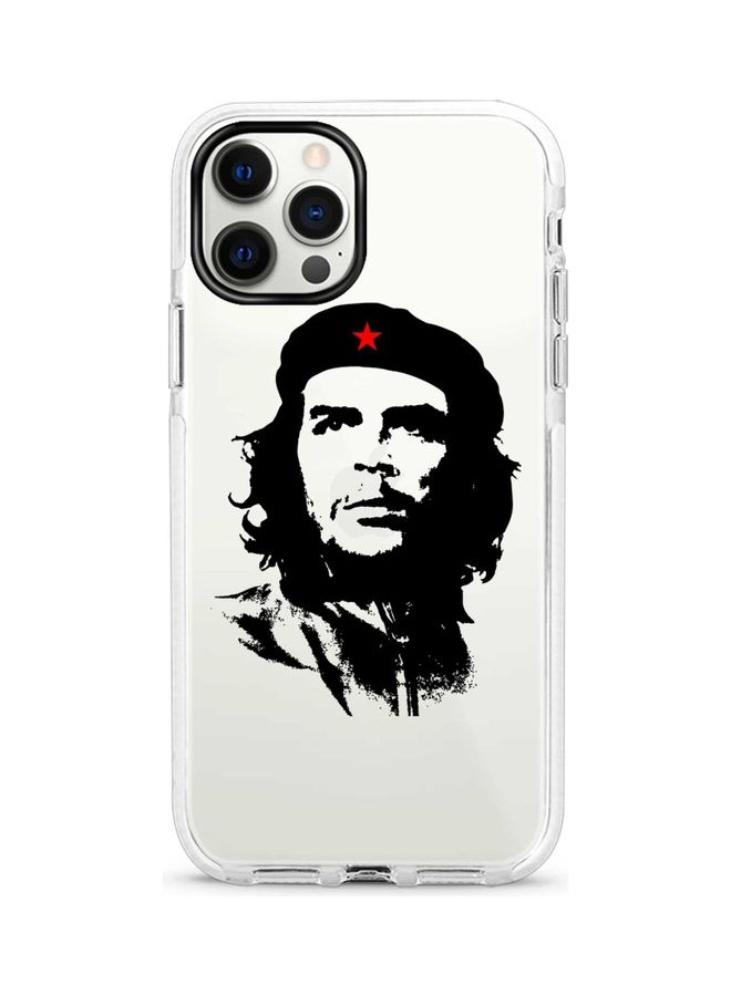 ستايلايزد غطاء حماية واقٍ لهاتف أبل آيفون 12 برو ماكس طبعة رسمة شخصية تشي جيفارا - Image 1