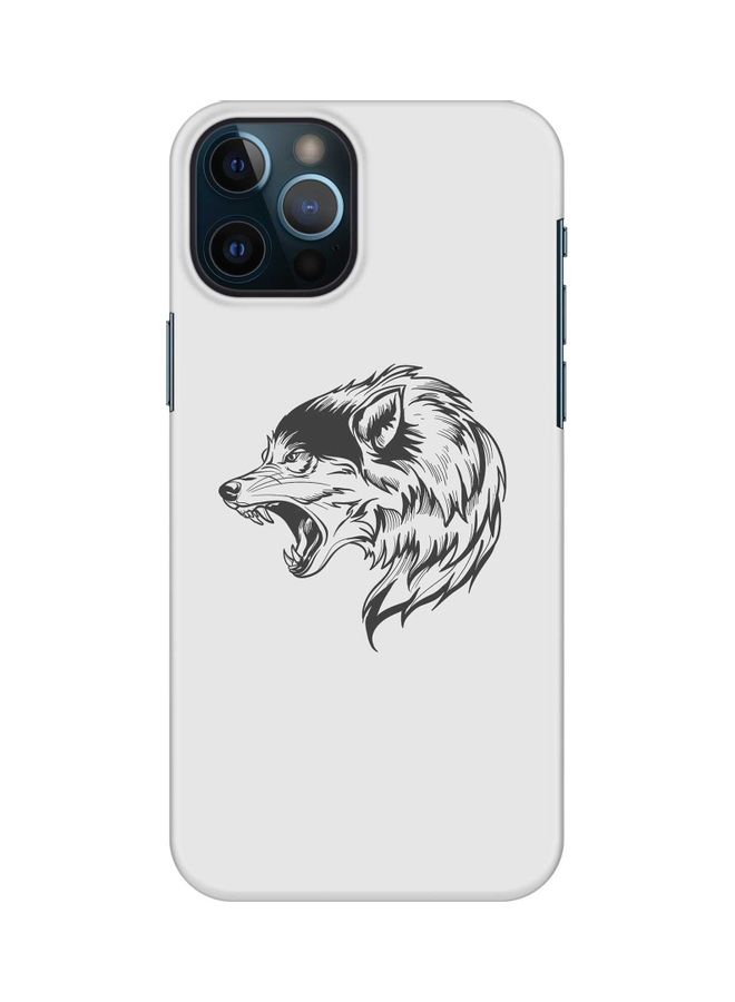 Stylizedd Snap Classic Series Protective Case Cover For Apple iPhone 12 Pro Max Bear Growl - Image 1