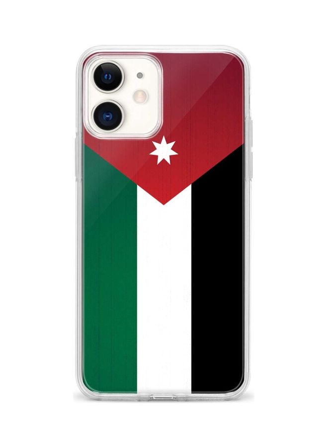 ستايلايزد غطاء حماية واق لهاتف أبل آيفون 12 ميني علم الأردن - Image 1