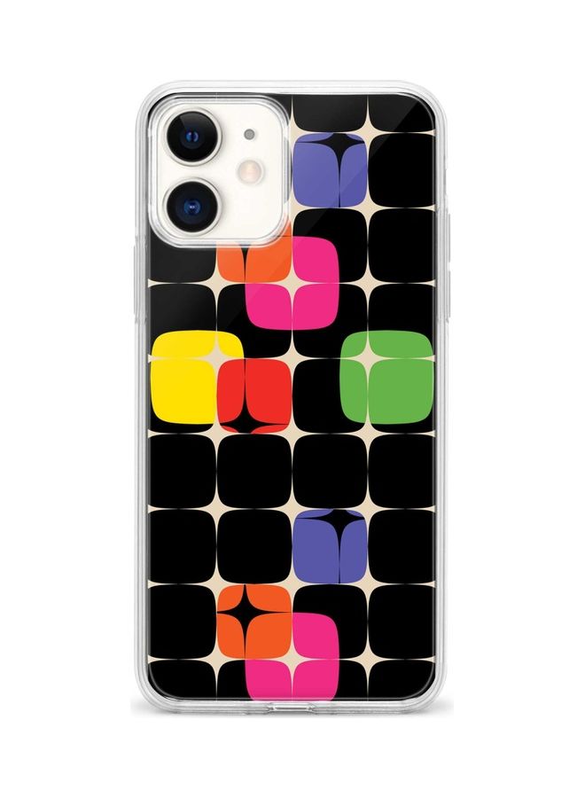 Stylizedd Printed Protective Case Cover For Apple iPhone 12 Mini 70's Star Full Print - Image 1