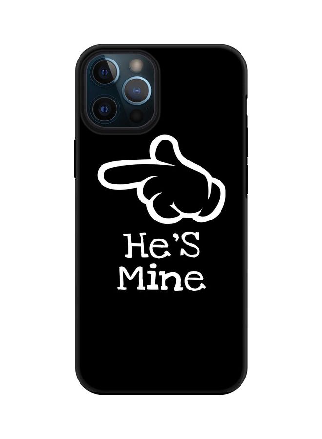 Stylizedd Tough Pro Series Protective Case Cover For Apple iPhone 12 Pro Max He's Mine - Image 1