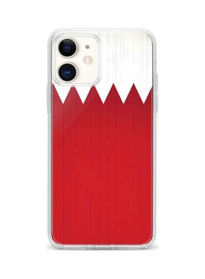 Stylizedd Printed Protective Case Cover For Apple iPhone 12 Mini Flag Of Bahrain Full Print - Image 1