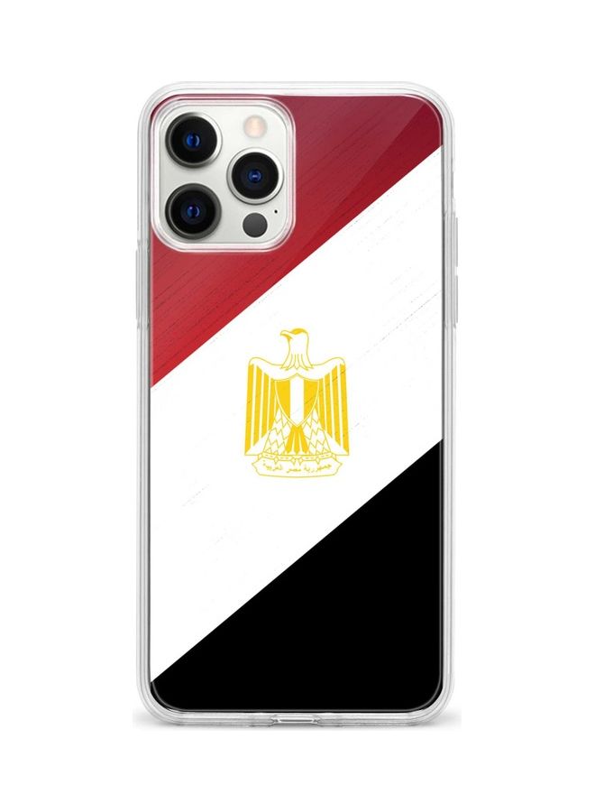 Stylizedd Protective Case Cover For Apple iPhone 12 Pro/12 Flag Of Egypt - Image 1