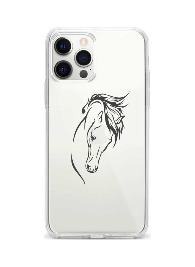 Stylizedd Printed Protective Case Cover For Apple iPhone 12 Pro/iPhone 12 Arab Stallion Strut - Image 1