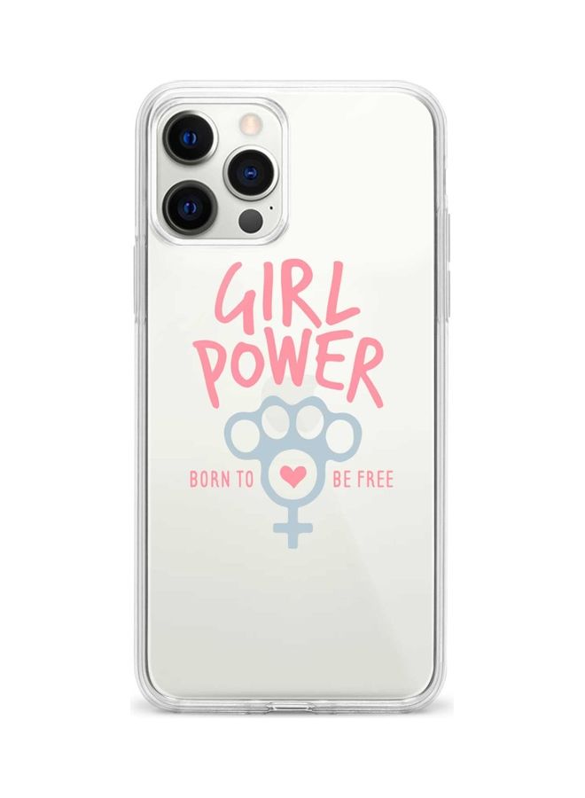 Stylizedd Printed Protective Case Cover For Apple iPhone 12 Pro/iPhone 12 Girl Power - Image 1