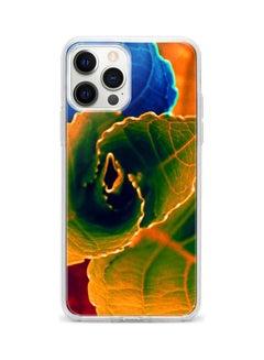 Blooming Autumn Leaves Full Print Case Cover For iPhone 12 Multicolour