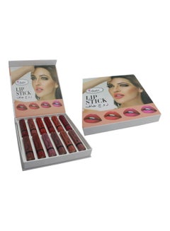 12-Pieces Pieces Lipstick Set Multicolour - v1604557897/N41872786A_1