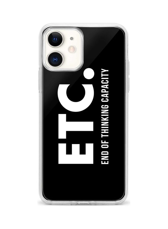 Stylizedd Classic Clear Series Case Cover For Apple iPhone 12 mini Etc. - Image 1