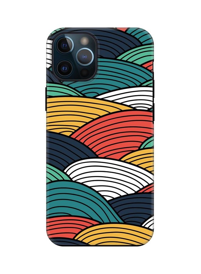Stylizedd Tough Pro Series Protective Case Cover For Apple iPhone 12 Pro Woven - Image 1