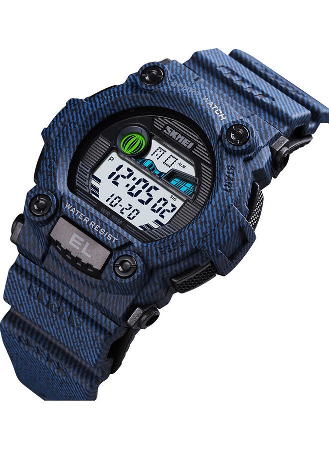 سكمي ساعة يد رقمية مقاومة للماء طراز 1633 kids_unisex - Image 3