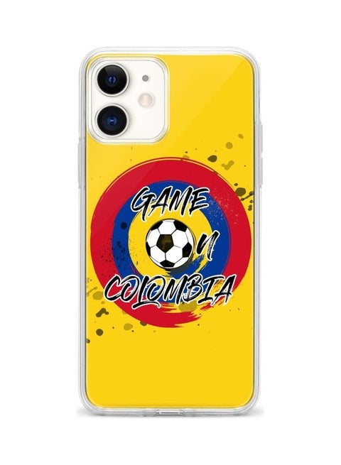 Protective Case Cover For Apple iPhone 12 Mini Game On Colombia
