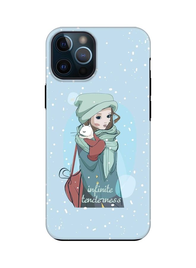 Stylizedd Tough Pro Series Protective Case Cover For Apple iPhone 12 Pro Max Infinite Tenderness - Image 1