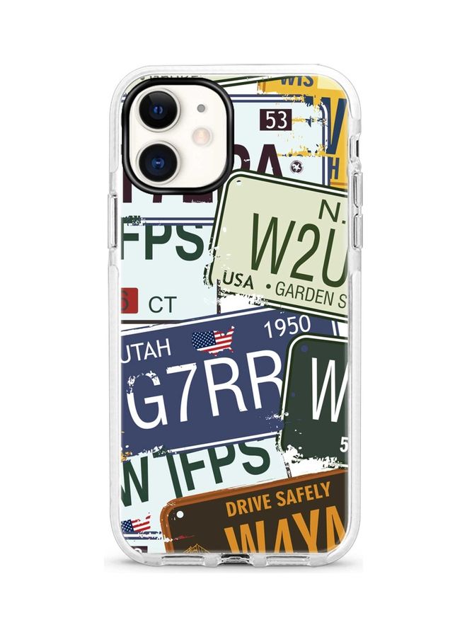 Stylizedd Protective Case Cover For Apple iPhone 12 Mini Multicolour