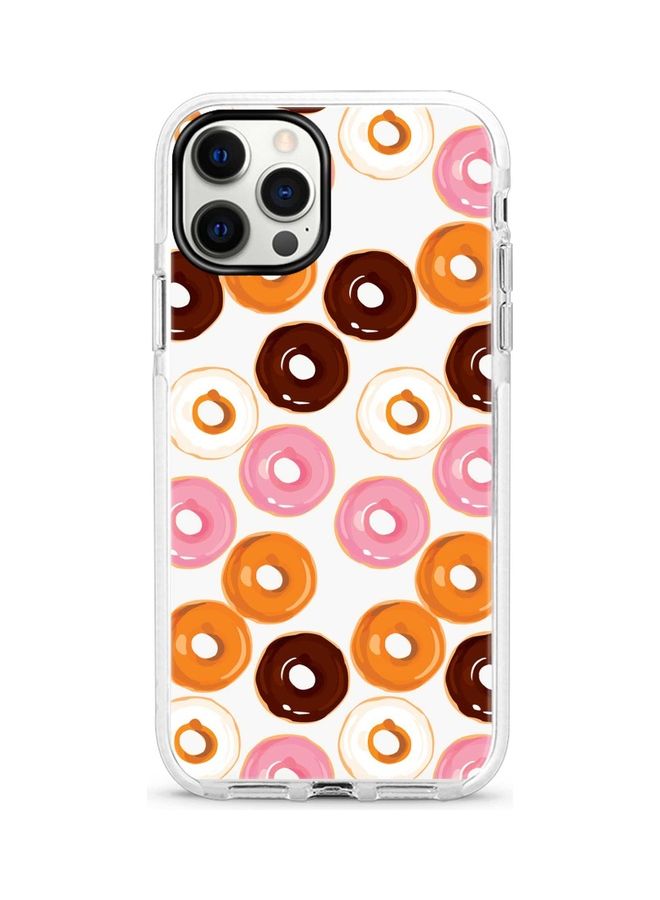 Stylizedd Protective Case Cover For Apple iPhone 12 Pro Max Donut Drops - Image 1