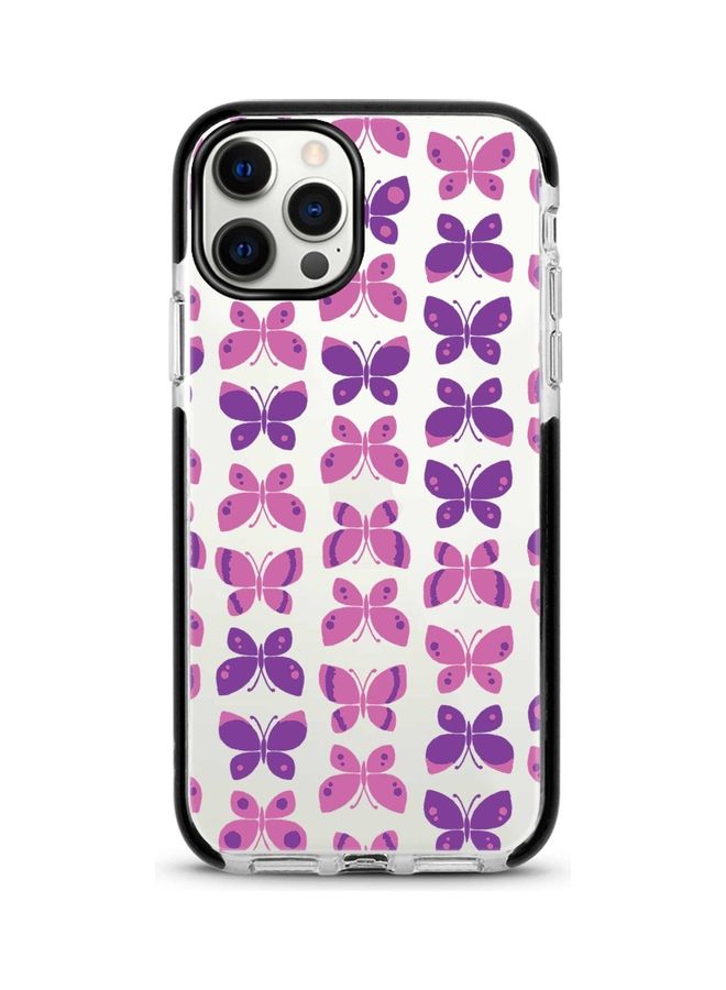 Stylizedd Impact Pro Series Protective Case Cover For Apple iPhone 12 Pro Max Sweet Butterfly - Image 1