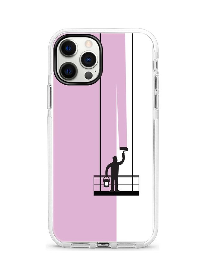 Stylizedd Protective Case Cover For Apple iPhone 12 Pro Max Paint Hanger - Image 1
