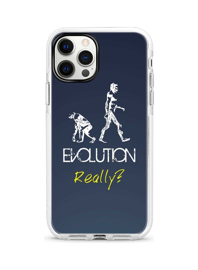 Stylizedd Protective Case Cover For Apple iPhone 12 Pro Max Evolution Really - Image 1