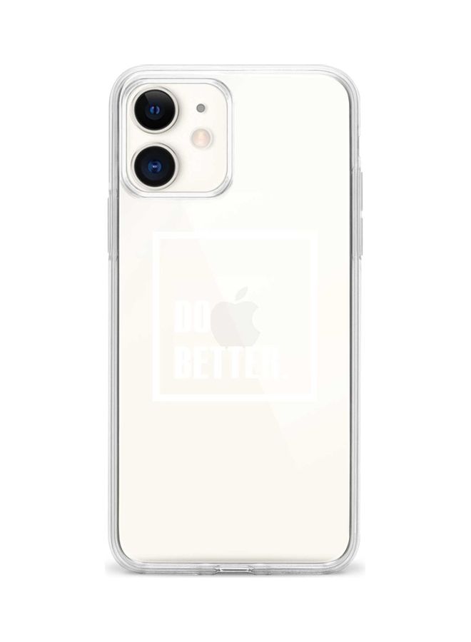 Stylizedd Transparent Flexible Phone Cover For Apple iPhone 12 Mini Clear - Image 1
