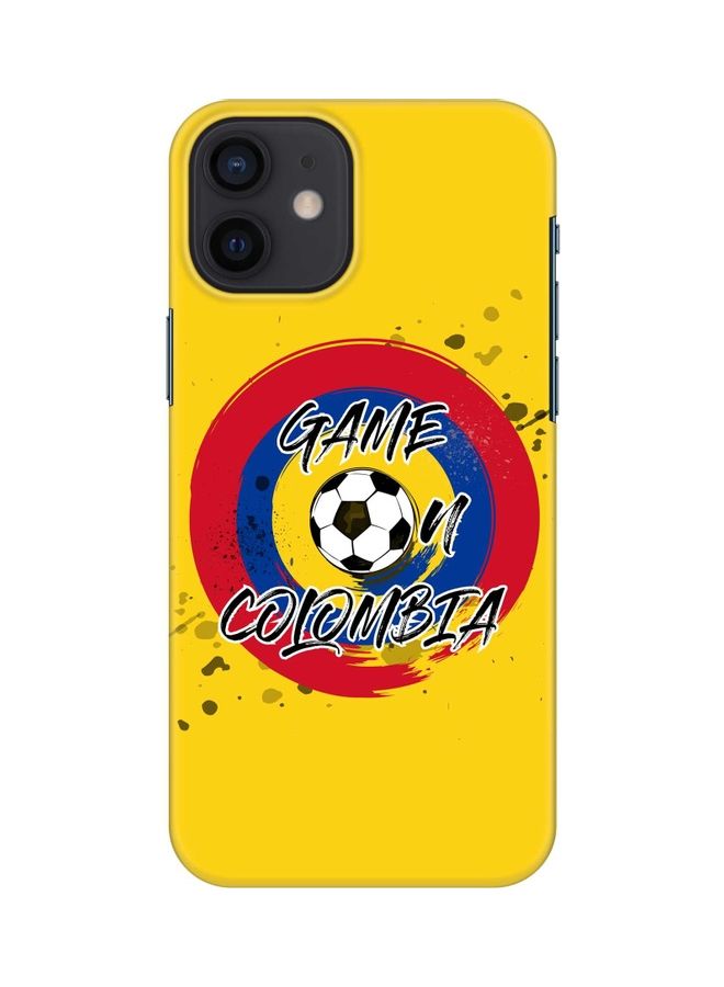 Protective Case Cover For Apple iPhone 12 Mini Multicolour
