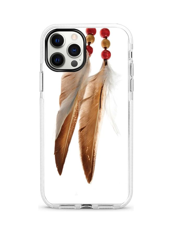 ستايلايزد غطاء حماية واقٍ لهاتف أبل آيفون 12 برو ماكس ريش الرئيس الطويل - Image 1