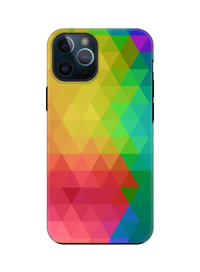 ستايلايزد غطاء حماية واق من سلسلة برو الصلبة لهاتف أبل آيفون 12 برو منشور استوائ - Image 1